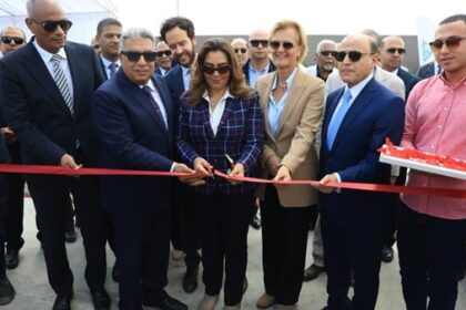 افتتاح وزيرة التنمية المحلية والبيئة لمحطتين لتحسين مياه الصرف في الدقهلية والغربية وكفر الشيخ