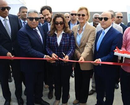 افتتاح وزيرة التنمية المحلية والبيئة لمحطتين لتحسين مياه الصرف في الدقهلية والغربية وكفر الشيخ