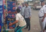 إطلاق حملات لإزالة التعديات والإشغالات بهدف استعادة الانضباط في شوارع الشرقية