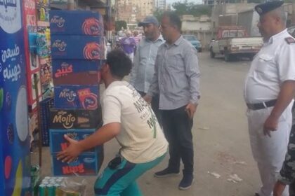 إطلاق حملات لإزالة التعديات والإشغالات بهدف استعادة الانضباط في شوارع الشرقية