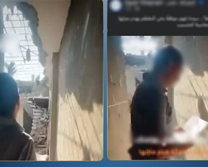 الداخلية توضح ملابسات هدم جزء من شقة سكنية في المقطم