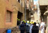 مصرع شقيقين جراء انهيار سقف منزل في برهمتوش بالدقهلية