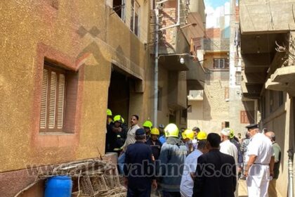 مصرع شقيقين جراء انهيار سقف منزل في برهمتوش بالدقهلية