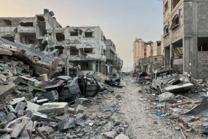 تحذير دولي من dangers المباني القديمة في غزة بعد انهيار عمارة السعادة