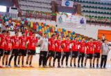 تهنئة وزير الشباب والرياضة لمنتخب الناشئين لكرة اليد بمناسبة فوزه ببطولة أفريقيا