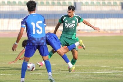 المصري ينهي المباراة الودية بخماسية نظيفة أمام بوروسيا