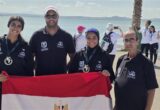 مصر تحقق الميدالية الذهبية الثانية في البطولة الأفريقية للتجديف المقامة في تونس