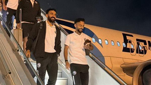 بيراميدز يصل إلى كينيا تحضيرًا لملاقاة جورماهيا