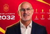 إسبانيا تمدد عقد لويس دي لا فوينتي حتى عام 2032 بعد التتويج الأوروبي ومونديال 2026