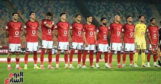الأهلي يحقق تعادلًا سلبيًا مع تيم إف سي في مباراة ودية قبل مواجهة المقاولون