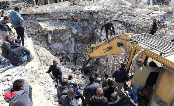 دعوات دولية ملحة للتدخل لحل أزمة المفقودين في غزة تحت الأنقاض
