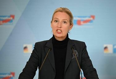 رئيسة حزب البديل من أجل ألمانيا تدعو إلى إجراء انتخابات مبكرة للبوندستاج