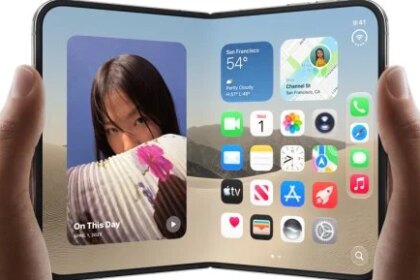 بعد آيفون ديو.. آبل قد تطلق iPhone Duo Max قابل للطى بشاشة أكبر
