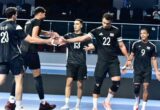 مصر تتصدر المجموعة الثانية في بطولة كأس الأمم الأفريقية لرجال الطائرة