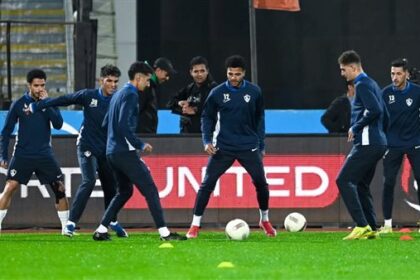 الزمالك يركز على استشفاء اللاعبين لتفادي الإجهاد قبل مواجهة غزل المحلة