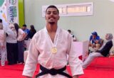 مصطفى شكري يحقق ذهبية جديدة في الجودو خلال دورة «القاهرة 2026»