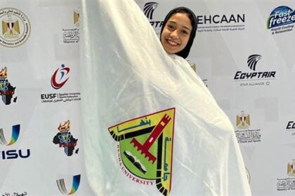 جامعة بنها تتصدر البطولة الإفريقية للجامعات وتحقق الميدالية الذهبية في تنس الطاولة