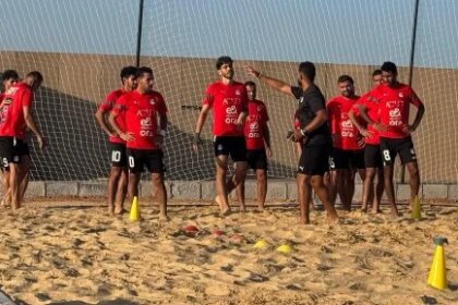 قائمة منتخب مصر لكرة القدم الشاطئية تحضيرًا لتصفيات كأس أمم أفريقيا