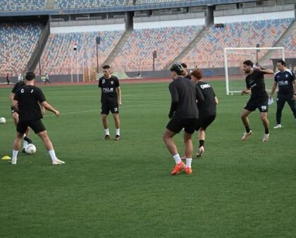 الزمالك يختتم تحضيراته لمواجهة غزل المحلة في الدوري