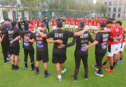 مواعيد مباريات منتخب مصر في تصفيات شمال إفريقيا للشباب القادمة