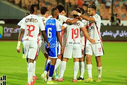 موعد مباراة الزمالك ضد غزل المحلة في الدوري المصري والقناة المذيعة الرسمية