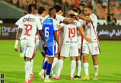 موعد مباراة الزمالك ضد غزل المحلة في الدوري المصري والقناة المذيعة الرسمية