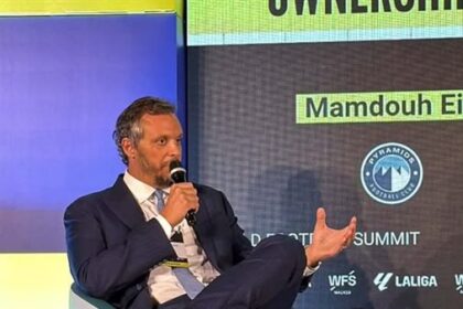 ممدوح عيد يشارك تجربته الاستثمارية مع بيراميدز خلال مؤتمر قمة كرة القدم في مدريد