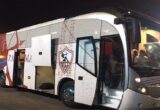 وصول حافلة الزمالك إلى ستاد غزل المحلة