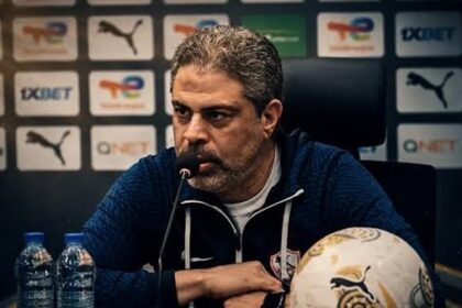 معتمد جمال يؤكد عدم وجود مباريات سهلة في الدوري ويتطلع للمنافسة على اللقب