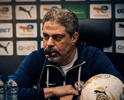 معتمد جمال يؤكد عدم وجود مباريات سهلة في الدوري ويتطلع للمنافسة على اللقب