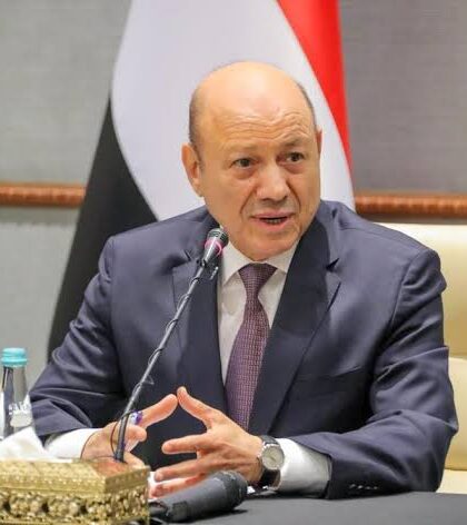 رئيس مجلس القيادة اليمني يؤكد قدرة القوات الحكومية على استعادة السيطرة في الساحل الغربي