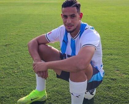 بن بو علي يتعرض لإصابة تمنعه من الالتحاق بمنتخب الجزائر وبيراميدز يستعد لإعادته للملاعب
