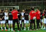 منتخب مصر يبدأ تدريباته الأولى في مركز المنتخبات استعدادًا لتصفيات أمم أفريقيا