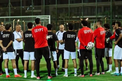 منتخب مصر يبدأ تدريباته الأولى في مركز المنتخبات استعدادًا لتصفيات أمم أفريقيا