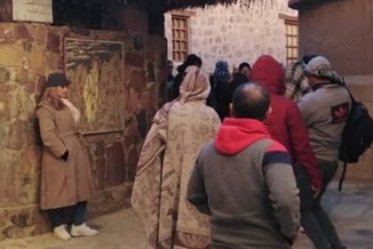 استقبال سانت كاترين لـ 365 سائحًا من 8 جنسيات متنوعة