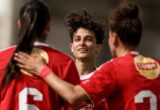 الأهلي يتفوق على الزمالك بهدفين في الشوط الأول ضمن دوري الكرة النسائية