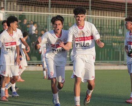 فوز زمالك 2011 على بيراميدز 2-1 في الدوري العام للشباب والناشئين