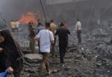 استشهاد شخص وإصابات نتيجة قصف إسرائيلي استهدف دراجة نارية في غزة