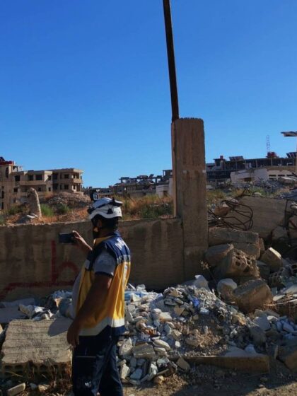 سوريا: انفجار مخلفات حرب يودي بحياة شخص ويصيب آخر في ريف دمشق