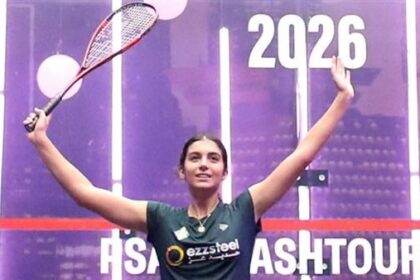 أمينة عرفي تحرز لقب بطولة قطر للاسكواش 2026 وتحقق إنجازاً تاريخياً بتصدرها التصنيف العالمي
