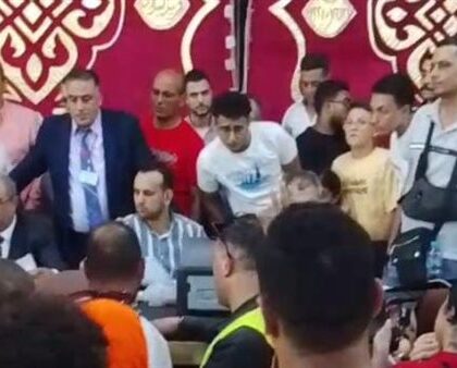 الإعلان عن نتائج انتخابات نادي ألعاب دمنهور