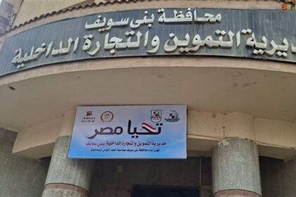 خلال أسبوع: تحرير 490 محضر لمخالفات تموينية وبيئية وصحية في بني سويف