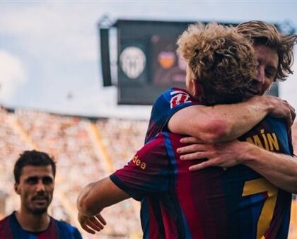 تحديد موعد مباراة برشلونة وإشبيلية وتفاصيل القنوات الناقلة في الدوري الإسباني