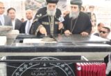 الاستعدادات تنطلق مع وضع البابا تواضروس الثاني حجر الأساس للكاتدرائية الجديدة في الفشن