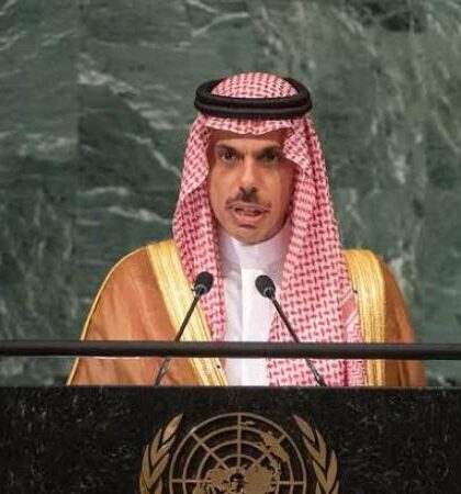 وزير الخارجية السعودي يقود وفد المملكة في اجتماعات الجمعية العامة للأمم المتحدة