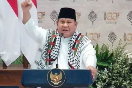 رئيس إندونيسيا يؤكد ضرورة قوة البلاد لدعم فلسطين