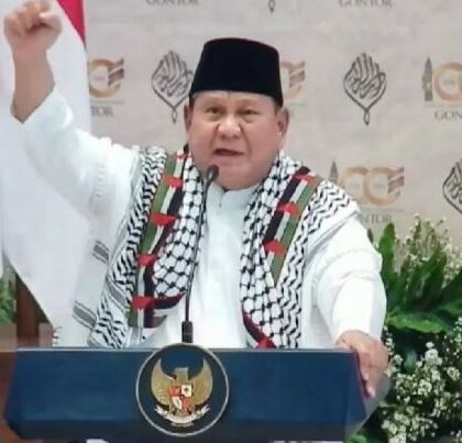 رئيس إندونيسيا يؤكد ضرورة قوة البلاد لدعم فلسطين