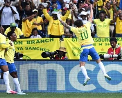 صن داونز يتوج بلقب كأس القارات الثلاث بعد انتصاره على الأهلي السعودي بهدفين