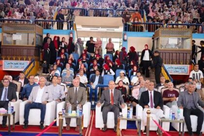 رئيس جامعة المنصورة يثني على دور كلية علوم الرياضة وطلابها في تعزيز تمثيل مصر عالمياً