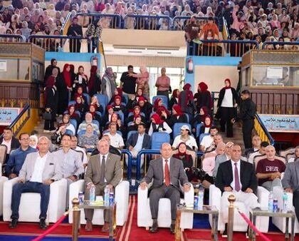 رئيس جامعة المنصورة يثني على دور كلية علوم الرياضة وطلابها في تعزيز تمثيل مصر عالمياً